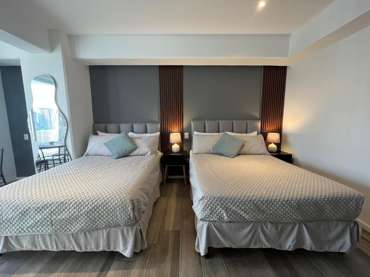과테말라 Moderno Apartamento Doble 아파트 외부 사진