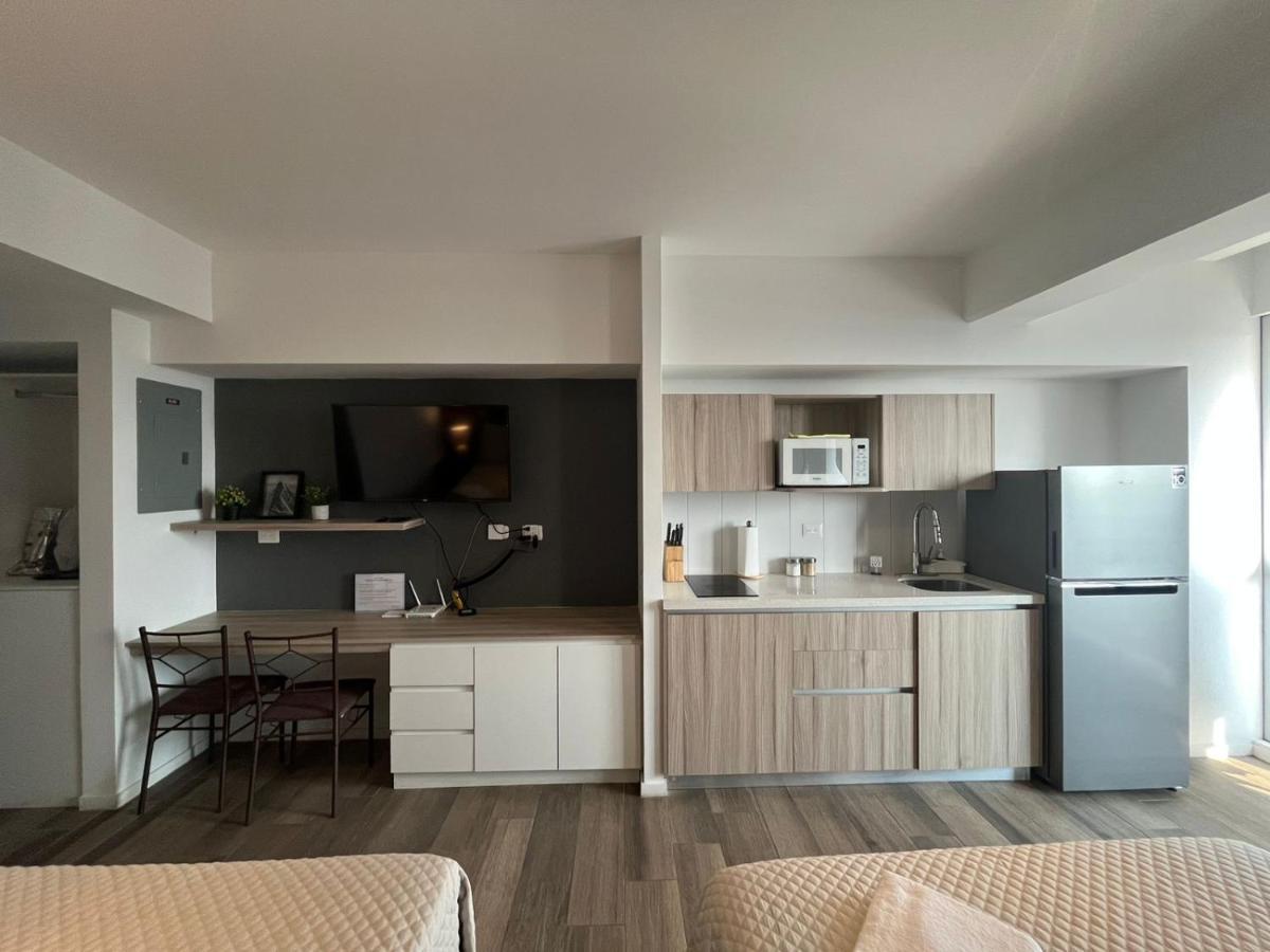 과테말라 Moderno Apartamento Doble 아파트 외부 사진